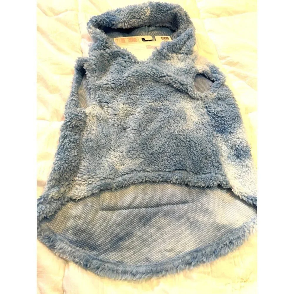 Justice Sport Dog Hoodie‎ Sweater Medium New With Tags